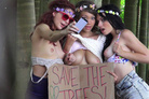 Pervs On Patrol - Three Naked Teen Hippies